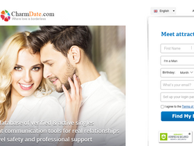 'charmdate.com' screenshot