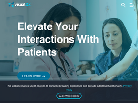 'visualdx.com' screenshot
