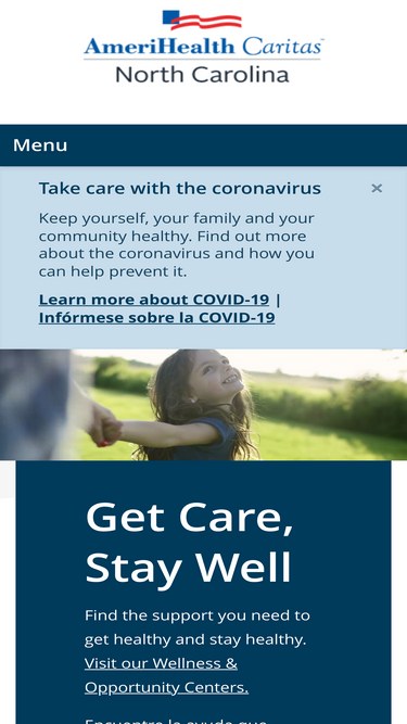 amerihealthcaritasnc.com