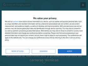'sangakoo.com' screenshot