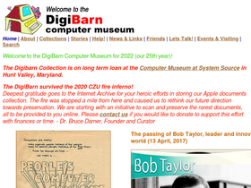 'digibarn.com' screenshot