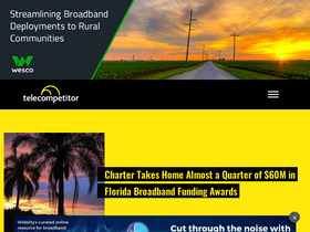 'telecompetitor.com' screenshot