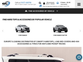 '4x4at.com' screenshot