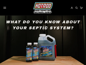 hotrodseptic.com homepage screenshot