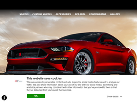 'weldwheels.com' screenshot