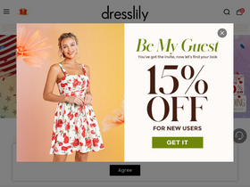 'dresslily.com' screenshot