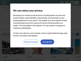 'retail-week.com' screenshot