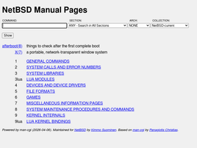 man.netbsd.org