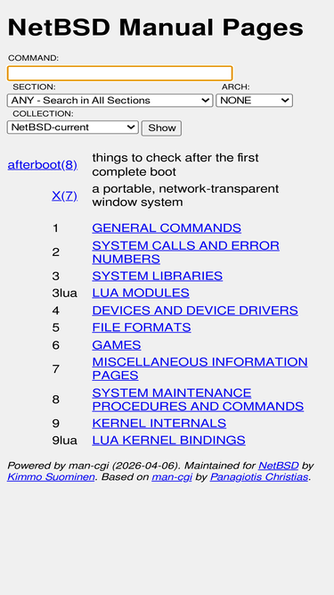 man.netbsd.org