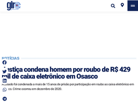 'girosa.com.br' screenshot