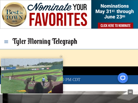 'tylerpaper.com' screenshot