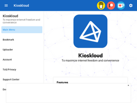 'kioskloud.xyz' screenshot