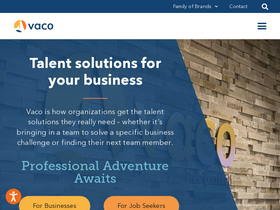 'vaco.com' screenshot