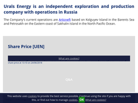 uralsenergy.com