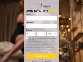 'racymilfs.com' screenshot