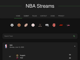 nba streams.live Competitors Top Sites Like nba streams.live