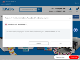 'primera.com' screenshot