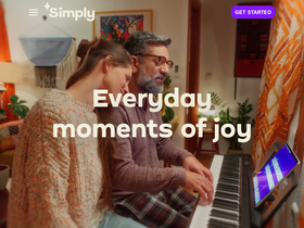 'joytunes.com' screenshot