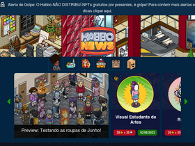 'habbonews.net' screenshot