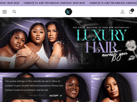 kimbellaroseexperience.com homepage screenshot