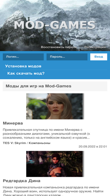mod-games.ru