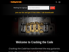 'troygrady.com' screenshot