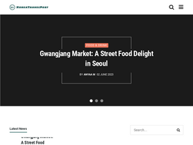 'koreatravelpost.com' screenshot