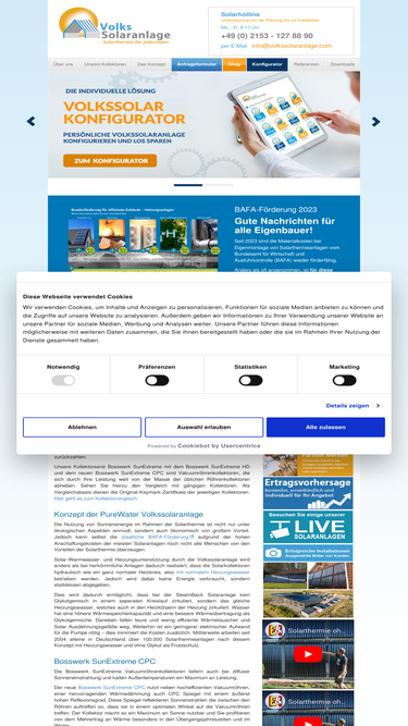 volkssolaranlage.com