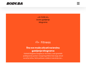 'body.ba' screenshot