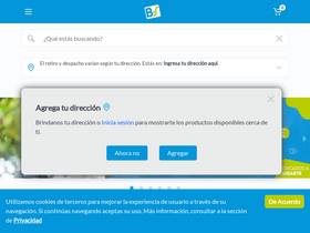 'boticasysalud.com' screenshot