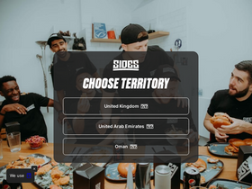 'eatsides.com' screenshot