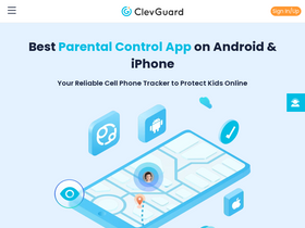 'clevguard.com' screenshot