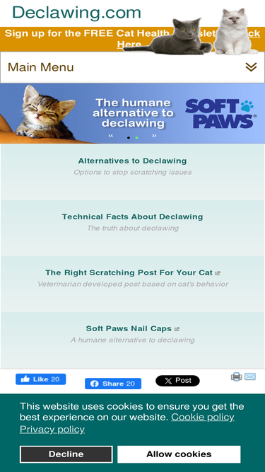 declawing.com