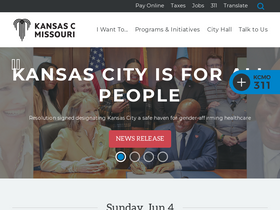 'kcmo.gov' screenshot