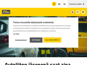 'autoliitto.fi' screenshot