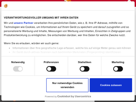 'fliegende-pillen.de' screenshot