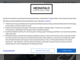 'tamperelainen.fi' screenshot