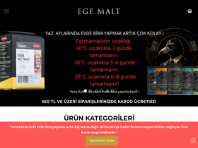 'egemalt.com' screenshot