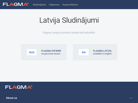 'flagma.lv' screenshot
