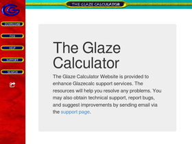 glazecalc.com