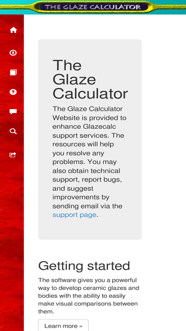 glazecalc.com