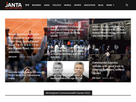 'jantakareporter.com' screenshot