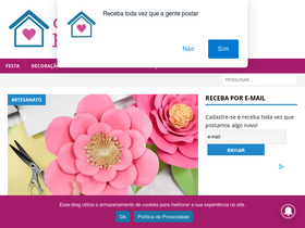 'dicaspraticas.com.br' screenshot