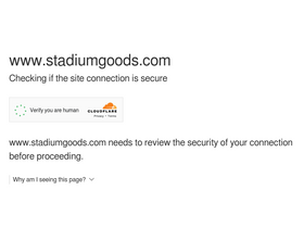 'stadiumgoods.com' screenshot