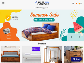 'insaraf.com' screenshot