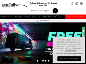 'graff-city.com' screenshot
