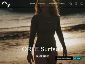oysurf.com homepage screenshot