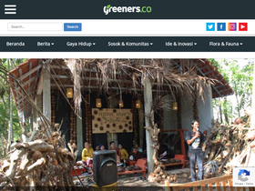 'greeners.co' screenshot