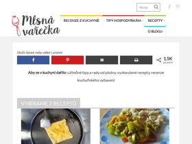 'mlsnavarecka.cz' screenshot