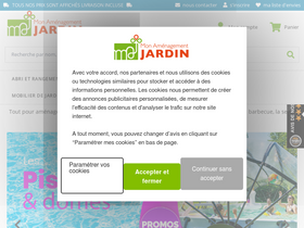 'monamenagementjardin.fr' screenshot